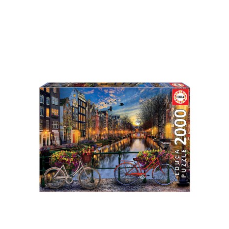 Puzzle Educa 2000 Pe�as Amesterd�o - Image product