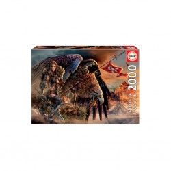 Puzzle Educa 2000 Peas Eagle Rider