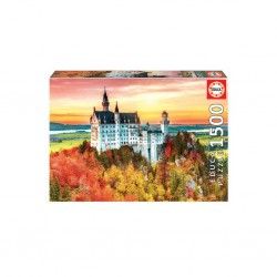 Puzzle Educa 1500 Peas Outono Neuschwanstein