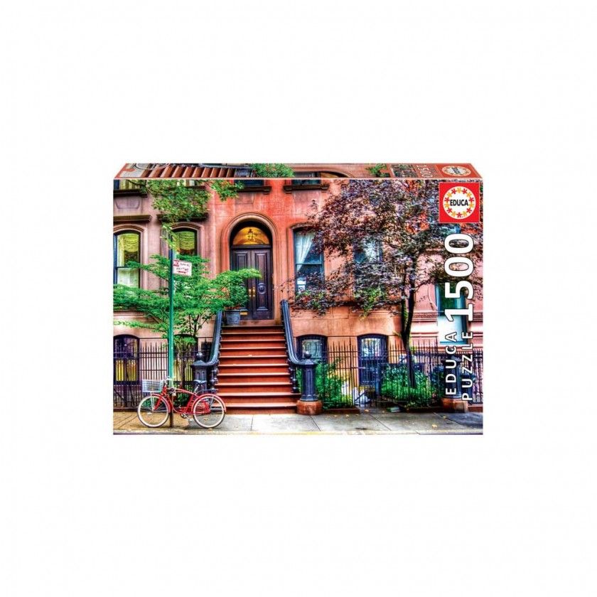 Puzzle Educa 1500 Peças Village New York Puzzle Educa 1500 Peças Village New York