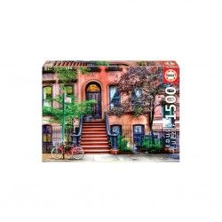 Puzzle Educa 1500 Peas Village New York