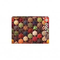 Puzzle Educa 1500 Peas Especiarias