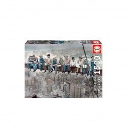 Puzzle Educa 1500 Peas Almoo New York