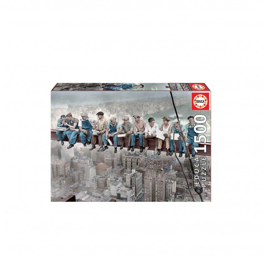 Puzzle Educa 1500 Peças Almoço New York Puzzle Educa 1500 Peças Almoço New York