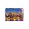 Puzzle Educa 1500 Peas  Manhattan  Noite