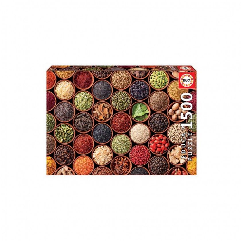 Puzzle Educa 1500 Peas Especiarias