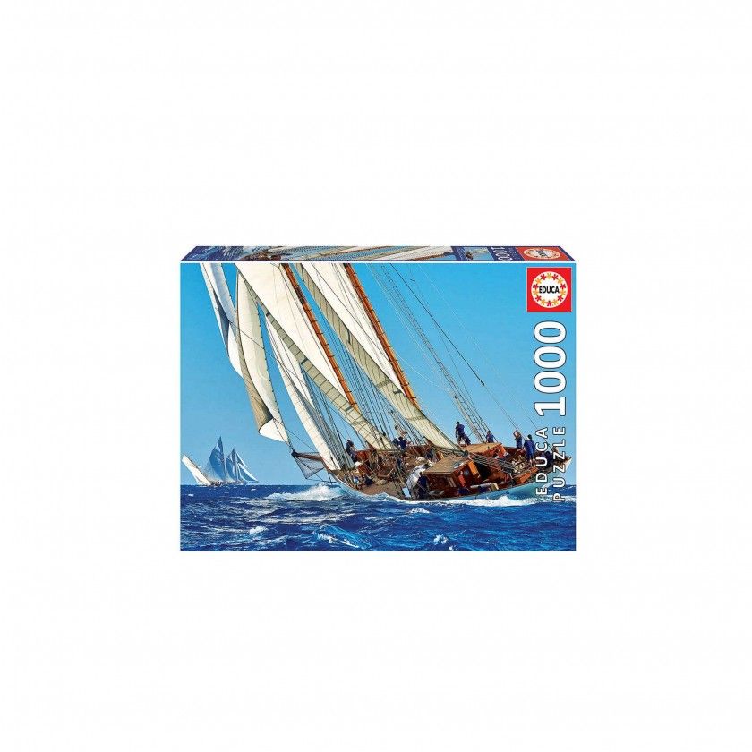 Puzzle Educa 1000 Peças Veleiro Puzzle Educa 1000 Peças Veleiro