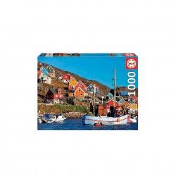 Puzzle Educa 1000 Peas Casas Nrdicas