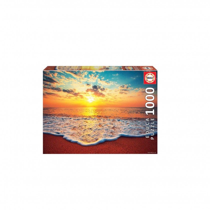 Puzzle Educa 1000 Peças Sunset Puzzle Educa 1000 Peças Sunset