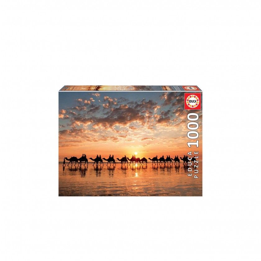 Puzzle Educa 1000 Peas Cable Beach Austrlia
