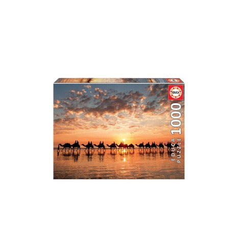 Puzzle Educa 1000 Peças Cable Beach Austrália - Image product