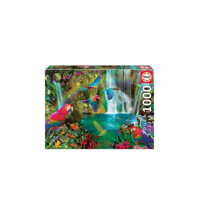 Puzzle Educa 1000 Peças Papagaios Tropicais Puzzle Educa 1000 Peças Papagaios Tropicais