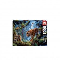 Puzzle Educa 1000 Peas Tigres Na rvore