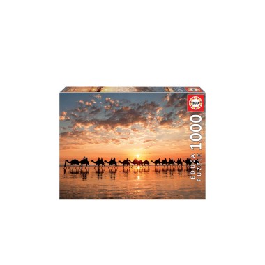 Puzzle Educa 1000 Peças Cable Beach Austrália