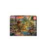 Puzzle Educa 1000 Peças Terra Dinossauros Puzzle Educa 1000 Peças Terra Dinossauros