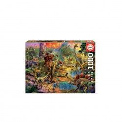 Puzzle Educa 1000 Peas Terra Dinossauros