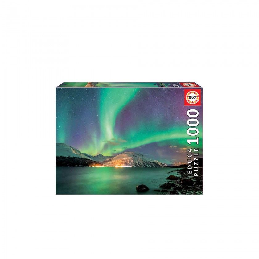 Puzzle Educa 1000 Peças Aurora Boreal Puzzle Educa 1000 Peças Aurora Boreal