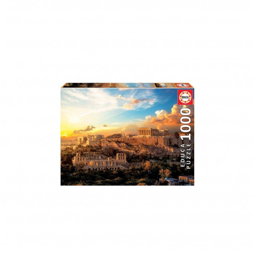 Puzzle Educa 1000 Peças Acrópole De Atenas Puzzle Educa 1000 Peças Acrópole De Atenas