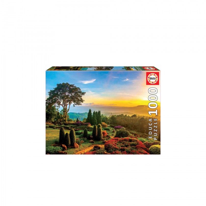 Puzzle Educa 1000 Peças Jardim Maravilhoso Puzzle Educa 1000 Peças Jardim Maravilhoso