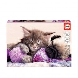 Puzzle Educa 500 Peas Companheiros Sonhos