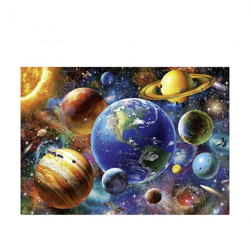 Puzzle Educa 500 Peas Sistema Solar