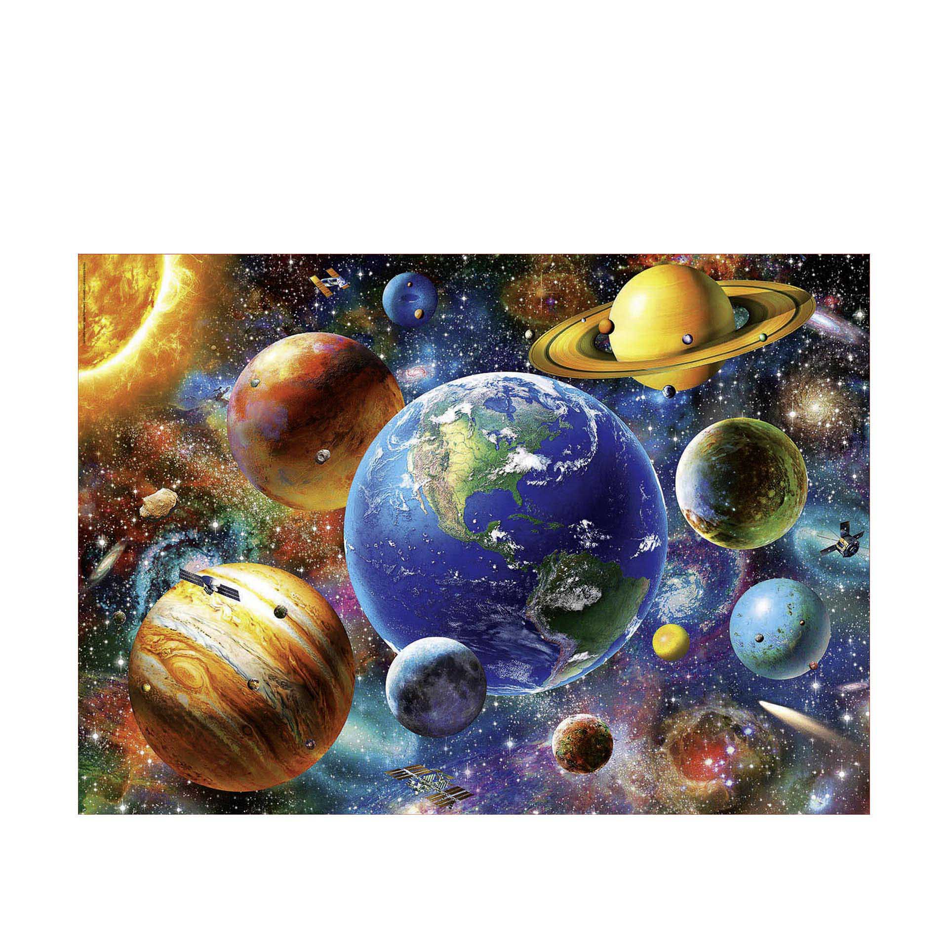 Puzzle Educa 500 Peças Sistema Solar