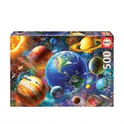 Puzzle Educa 500 Peas Sistema Solar