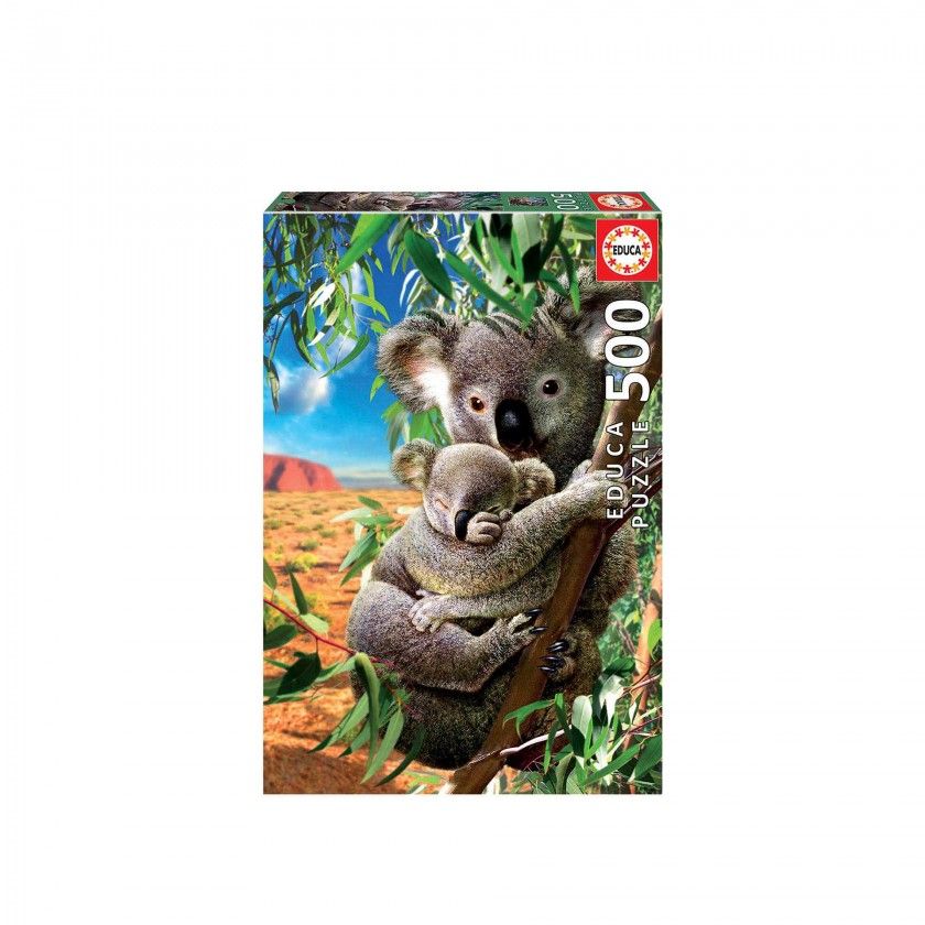 Puzzle Educa 500 Peças Koala Puzzle Educa 500 Peças Koala