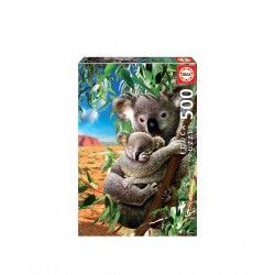 Puzzle Educa 500 Peas Koala