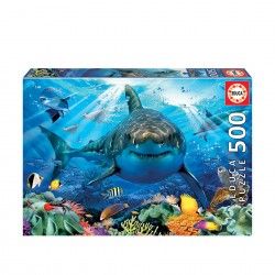 Puzzle Educa 500 Peas Tubaro Branco