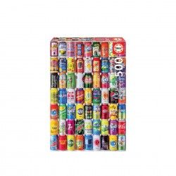 Puzzle Educa 500 Peas Lata Sobre Lata