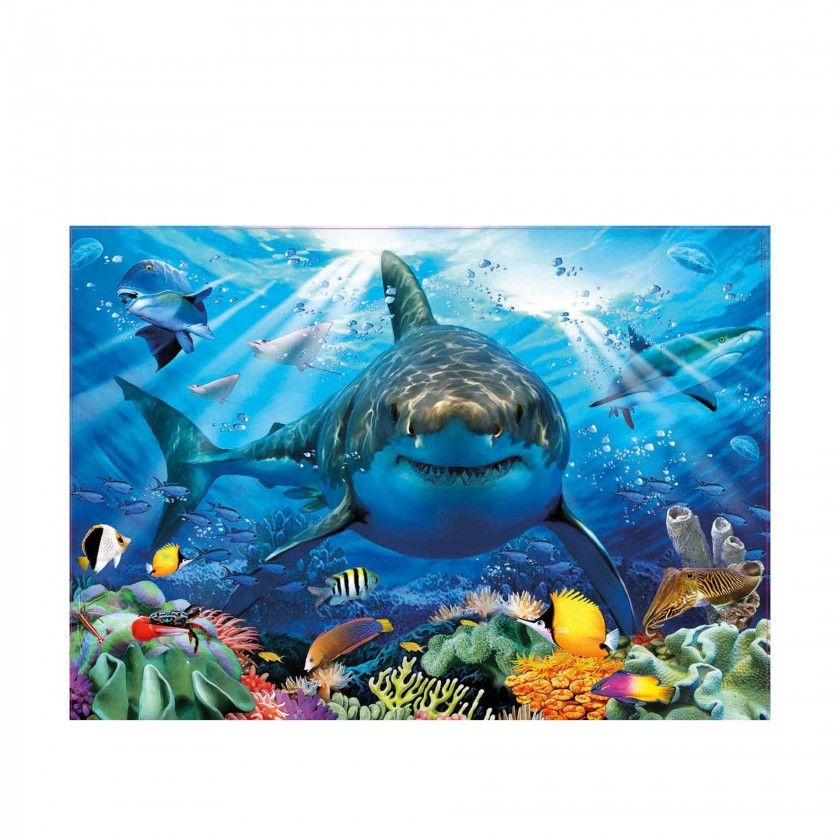 Puzzle Educa 500 Peas Tubaro Branco