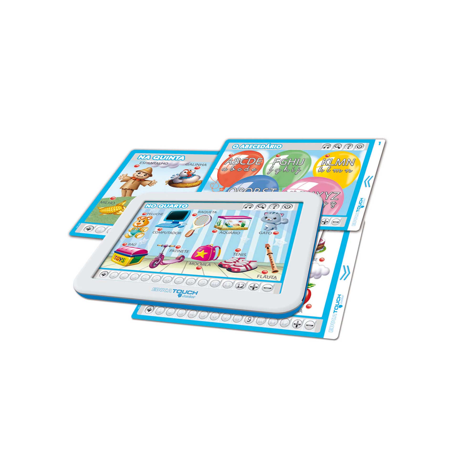 Jogo Educativo Educatouch Abecedário