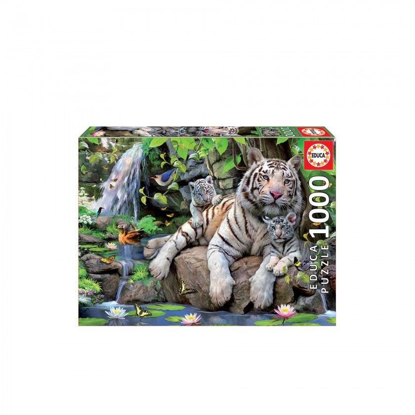 Puzzle Educa 1000 Peças Tigre Bengela Puzzle Educa 1000 Peças Tigre Bengela