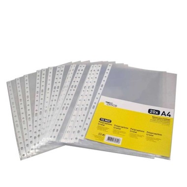 Bolsas Catálogo Firmo A4 70Mic Pack 20
