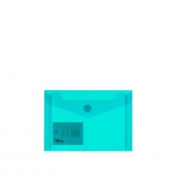 Bolsa Envelope Timeoffice com Velcro Verde A7