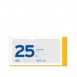 Envelope Dl Ouro 220X110mm Pack 25