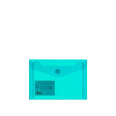 Bolsa Envelope Timeoffice com Velcro Verde A7