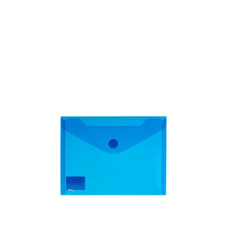 Bolsa Envelope Timeoffice com Velcro Azul A7 - Image product