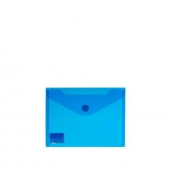 Bolsa Envelope Timeoffice com Velcro Azul A7