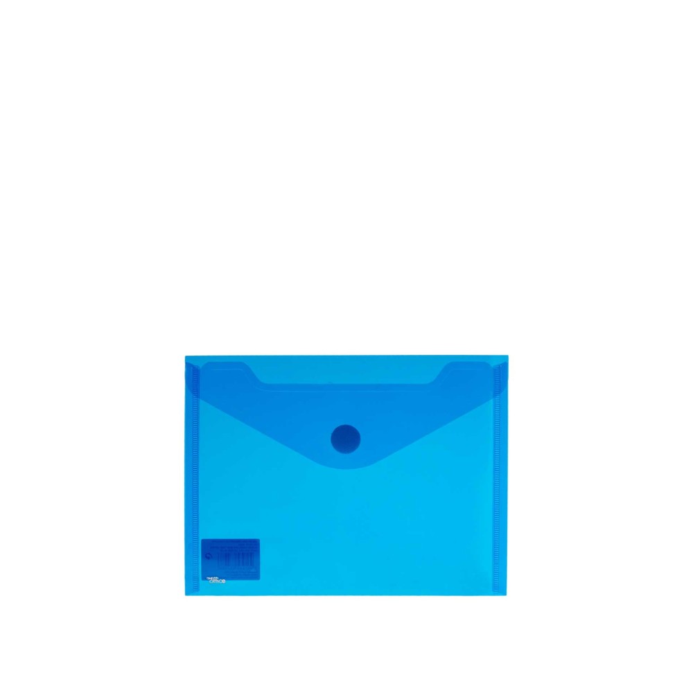 Bolsa Envelope Timeoffice com Velcro Azul A7