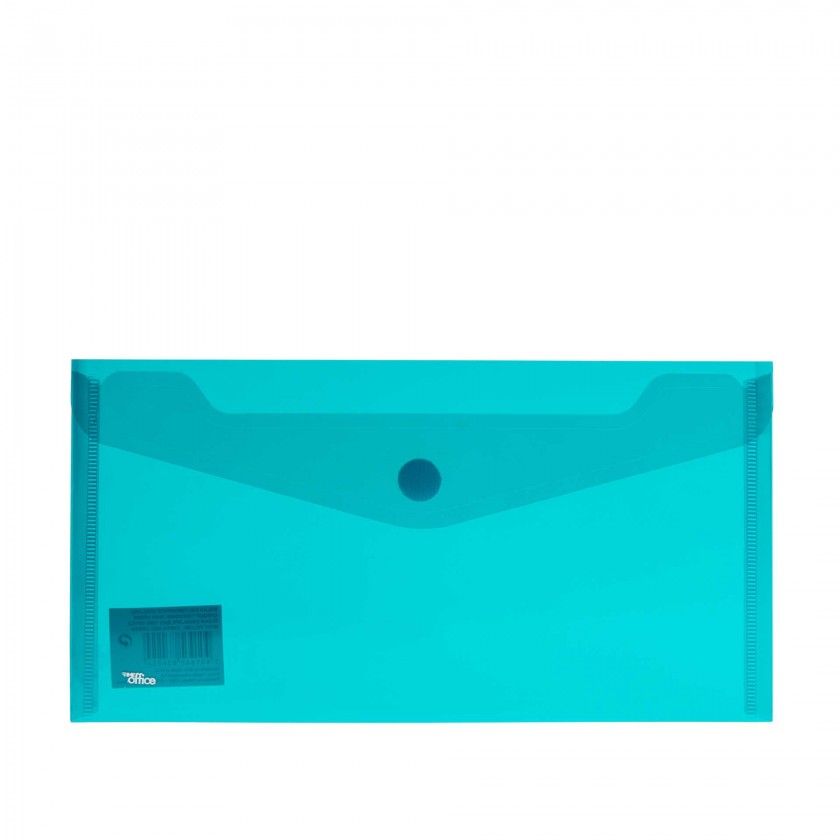 Bolsa Envelope Timeoffice com Velcro Verde