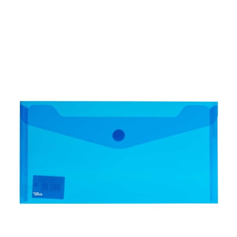 Bolsa Envelope Timeoffice com Velcro Azul - Image product