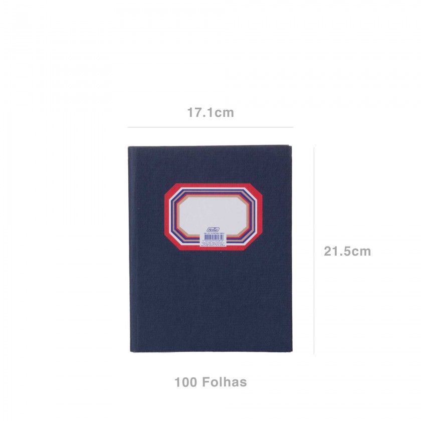 Livro 1/4 Pautado 171x215mm Livro 1/4 Pautado 171x215mm