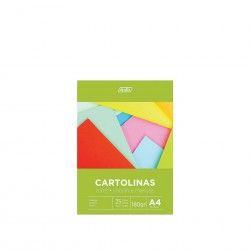 Bloco Cartolina Clara 25 Folhas 180gr