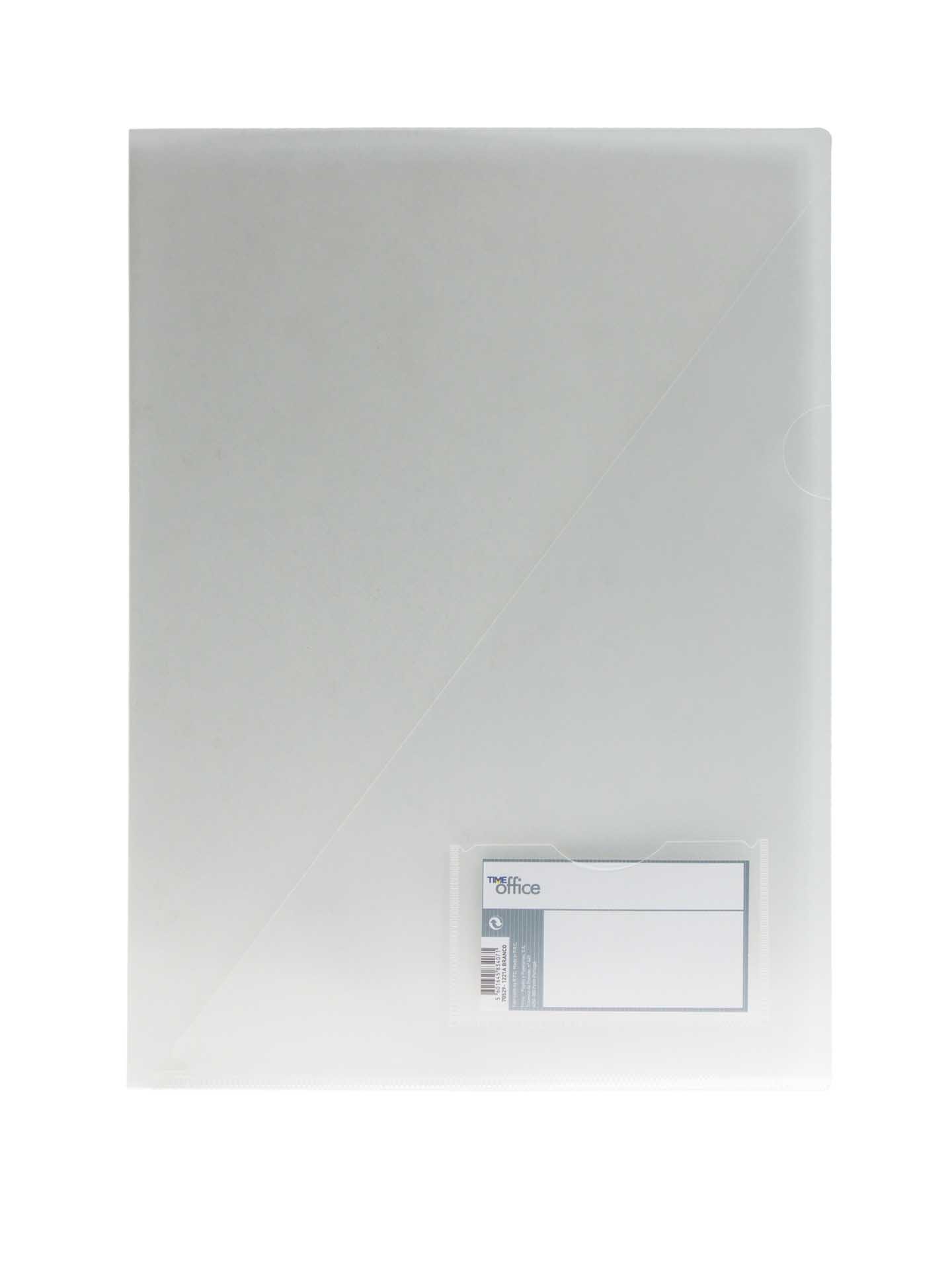 Bolsa Timeoffice com Visor Transparente A4