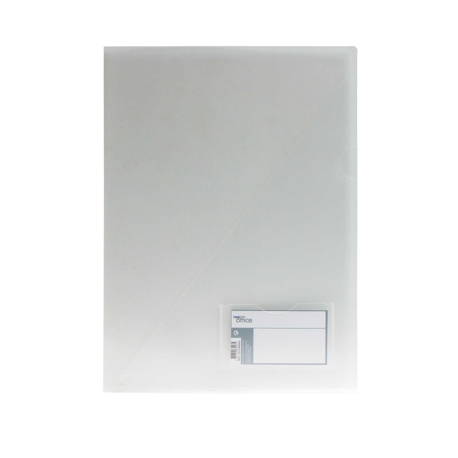 Bolsa Timeoffice com Visor Transparente A4