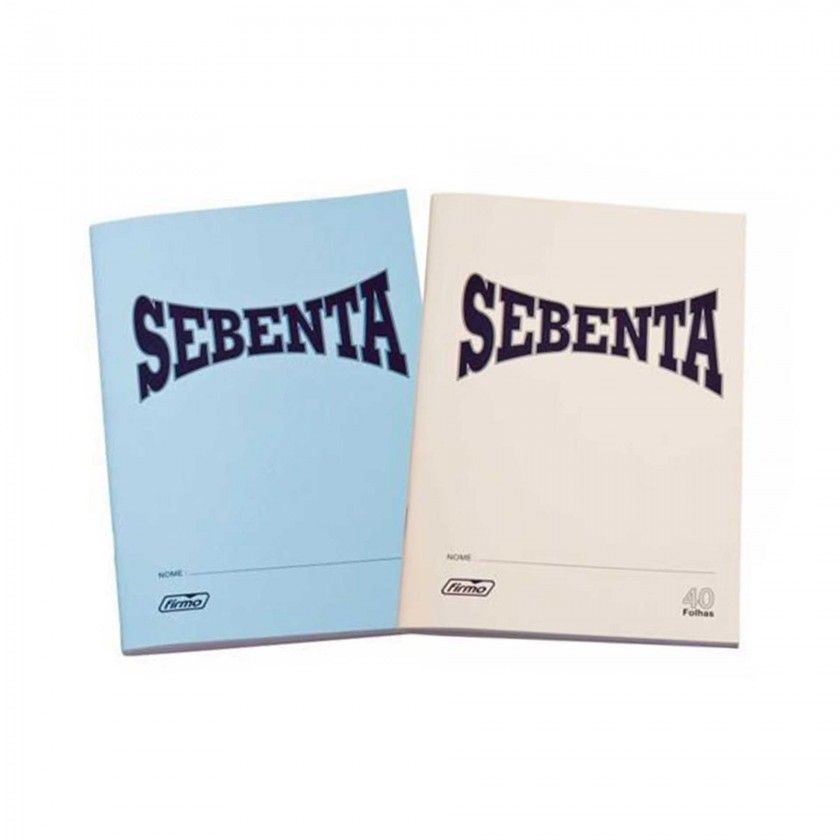 Sebenta Escolar Firmo A5 40F 60gr