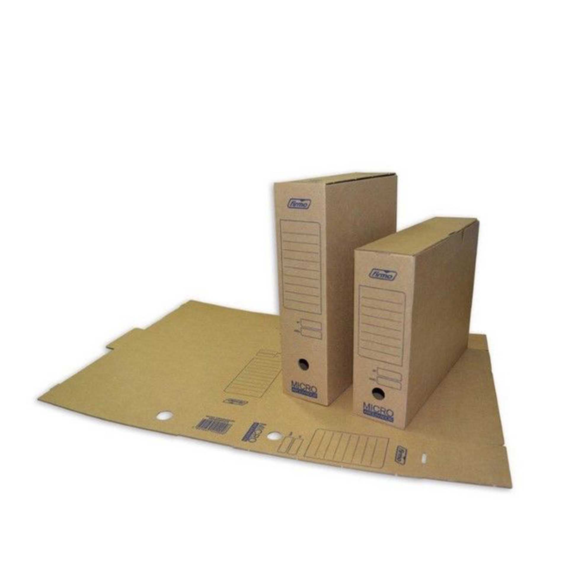 Caixa Arquivo Firmo Desmontada A4