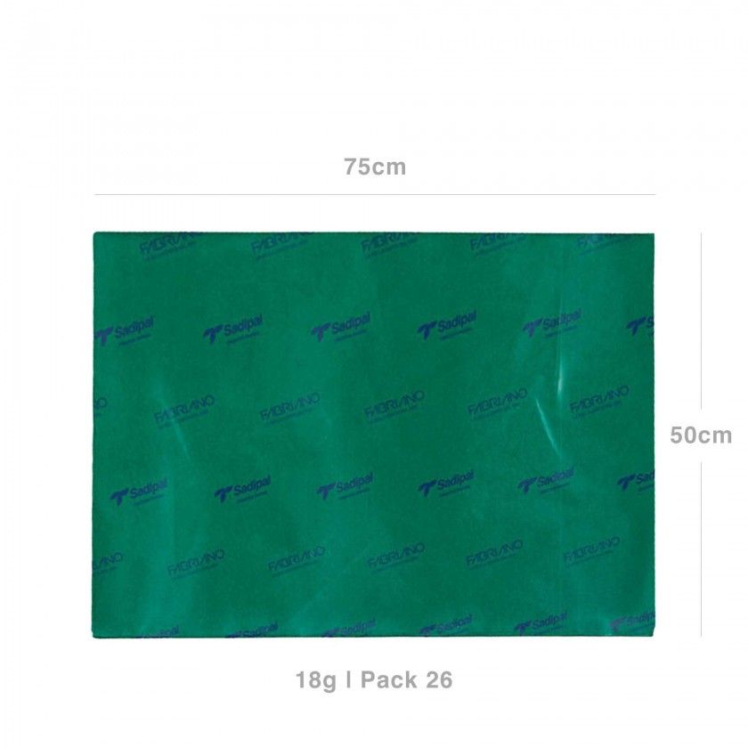 Papel Seda Sadipal 18gr 50X75cm Pack 26 Papel Seda Sadipal 18gr 50X75cm Pack 26